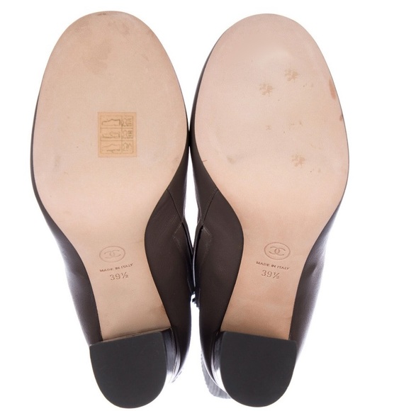 CHANEL SOCK BOOTS - Picture 12 of 12